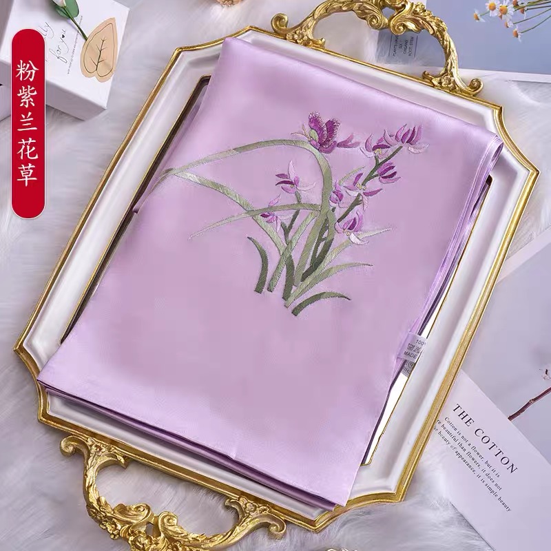 Framed Silk Embroidery Art Collection thumbnail 3