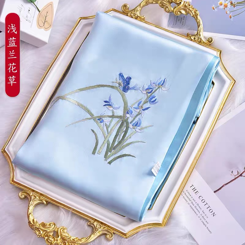 Framed Silk Embroidery Art Collection thumbnail 4