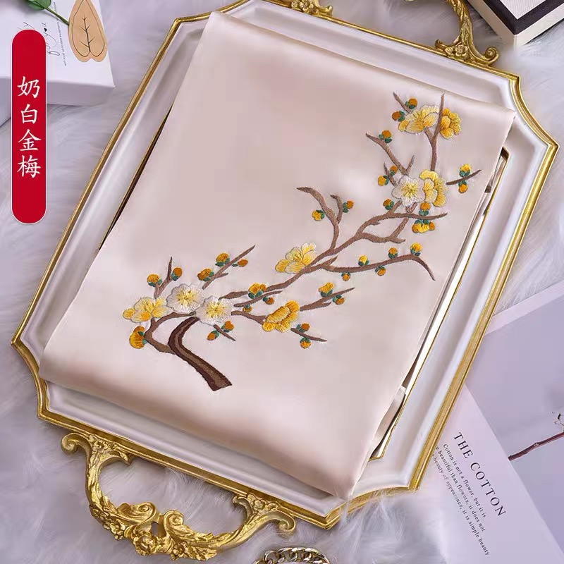 Framed Silk Embroidery Art Collection thumbnail 5