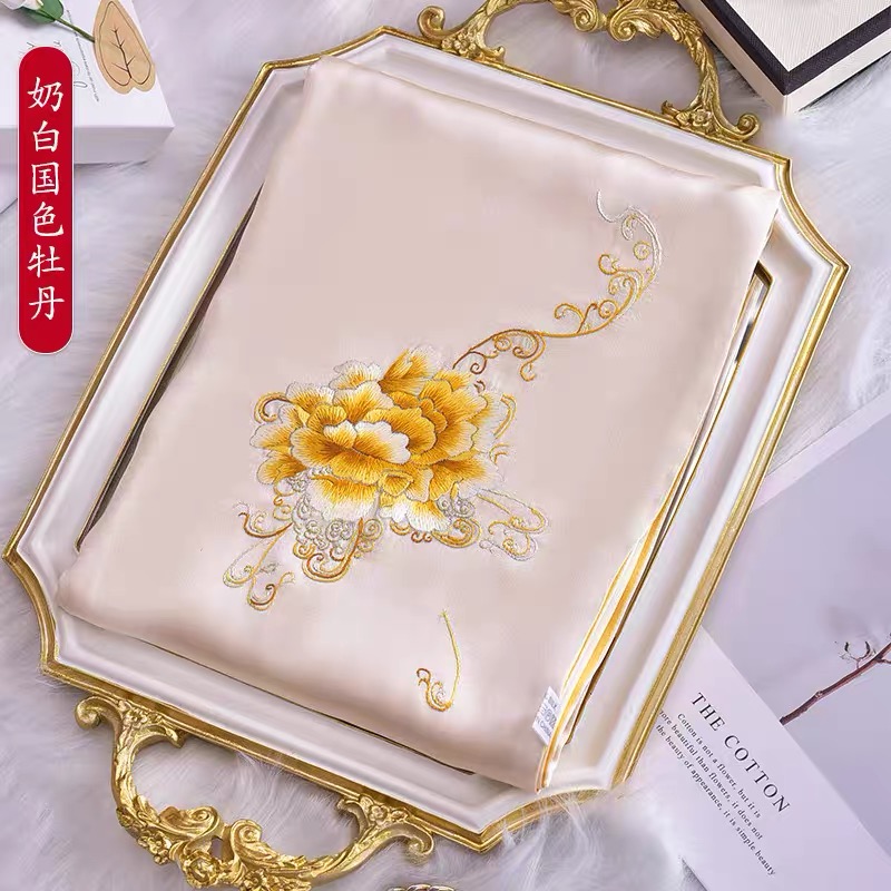 Framed Silk Embroidery Art Collection thumbnail 6