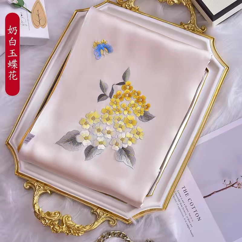 Framed Silk Embroidery Art Collection thumbnail 7