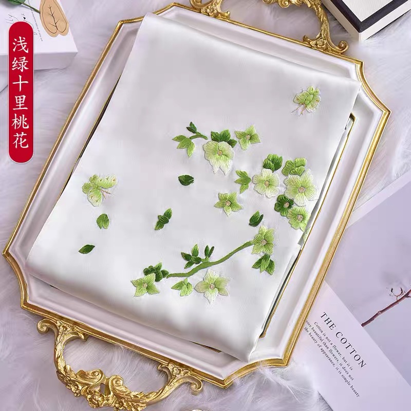Framed Silk Embroidery Art Collection thumbnail 9
