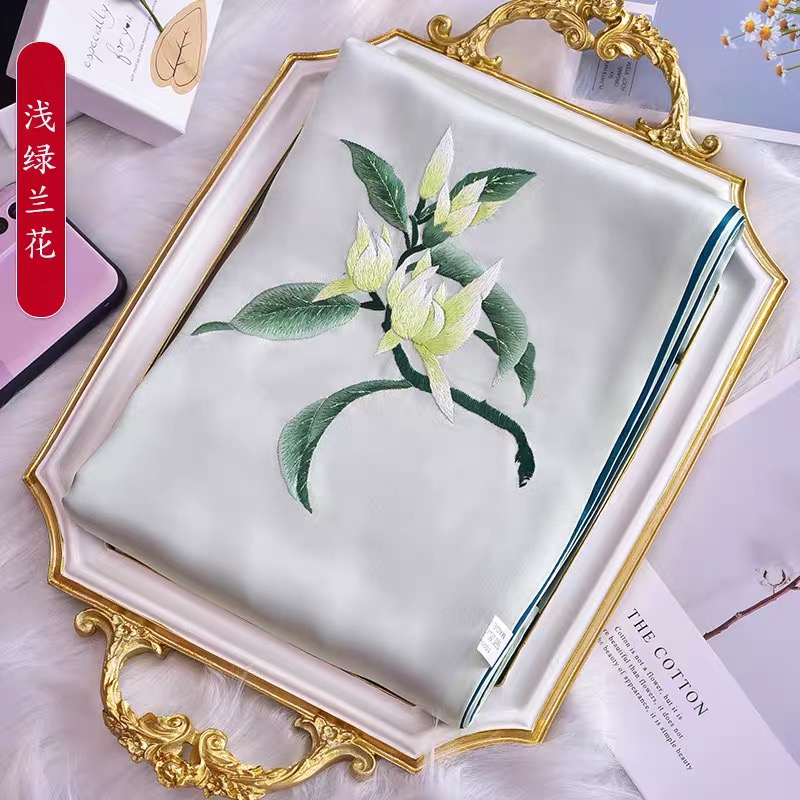 Framed Silk Embroidery Art Collection thumbnail 11